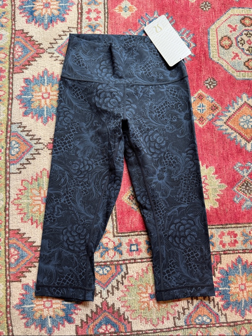 Lululemon Wunder Under Crop Leggings - 6